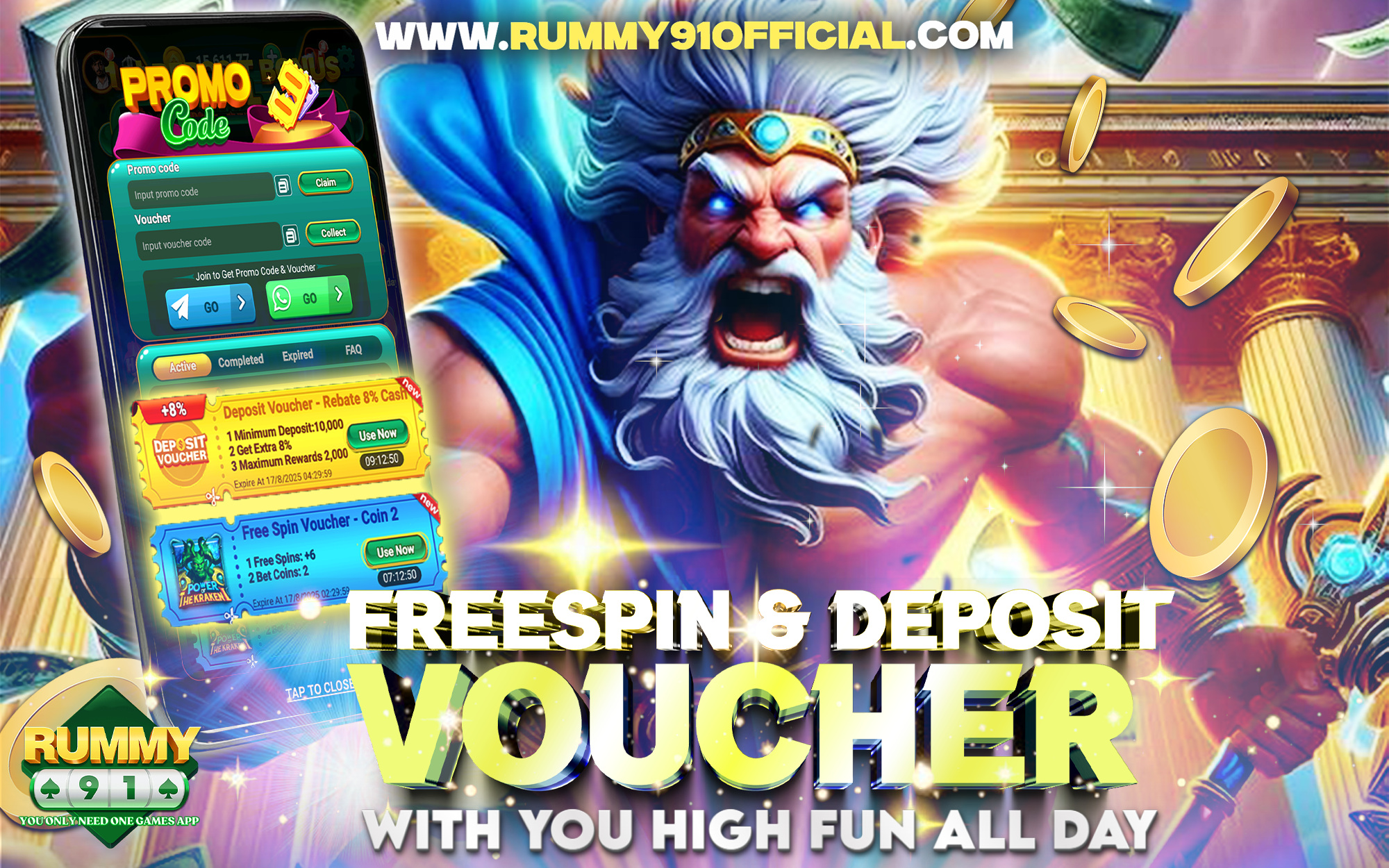 Top banner